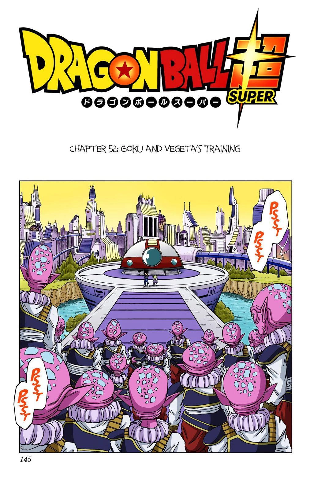 Dragon Ball Z - Rebirth of F Chapter 52 1